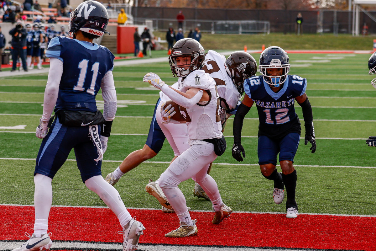 Nazareth Academy Joliet Catholic Illinois 5A football November 25 2023 Nate Latsch 24408